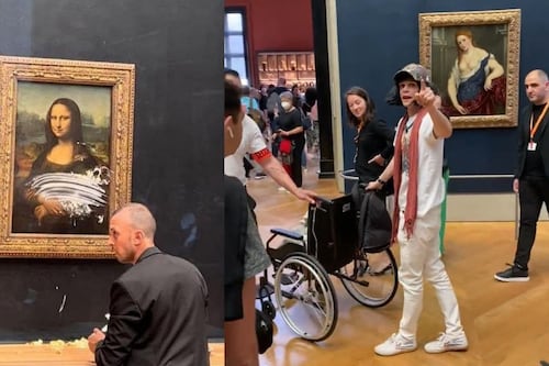 Atentado contra la Mona Lisa en el Louvre: ¿cuáles son los elementos de seguridad en el museo francés?