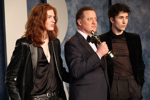 7 fotos de los hijos de Brendan Fraser que muestran que heredaron la belleza de su padre