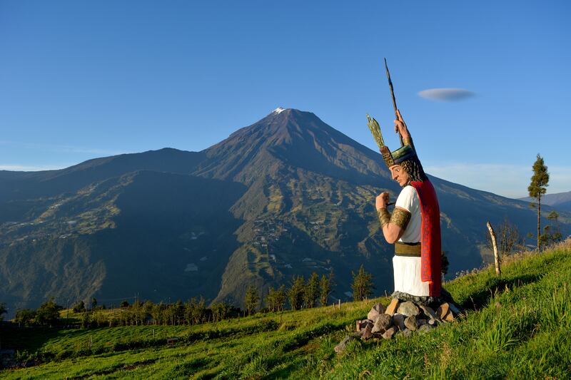 Luna Volcán