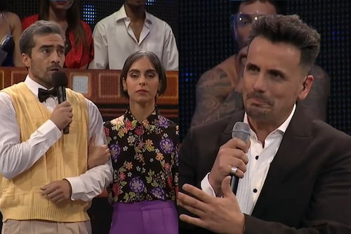 Al borde de las lágrimas: la emoción de Sergio Lagos tras presentación de Kike Faúndez en Aquí se Baila
