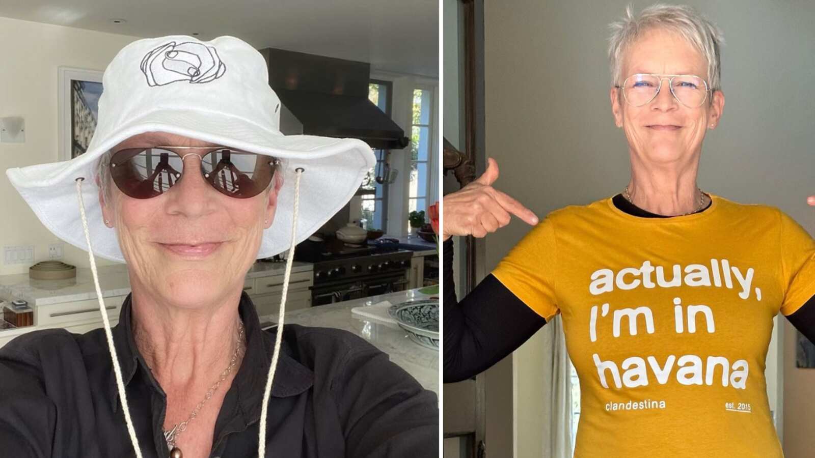 Jamie Lee Curtis  actualmente