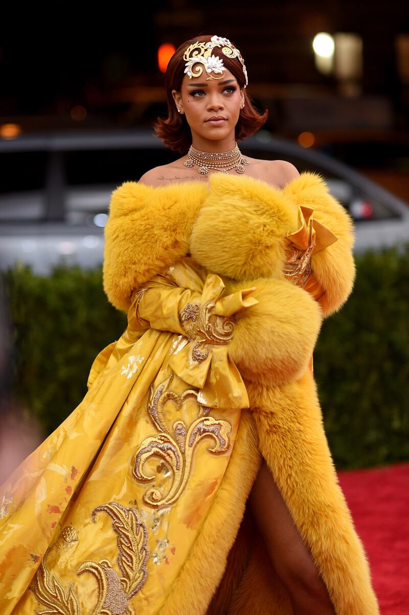 Rihanna MET Gala 2021