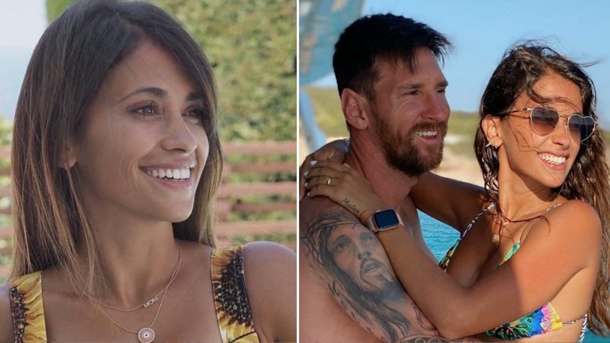 Antonela Rocuzzo tiene una colección de bikinis de ensueño