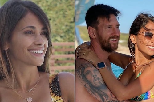 3 veces que Antonela Roccuzzo lució su figura en bikini: tiene los mejores trajes para verano