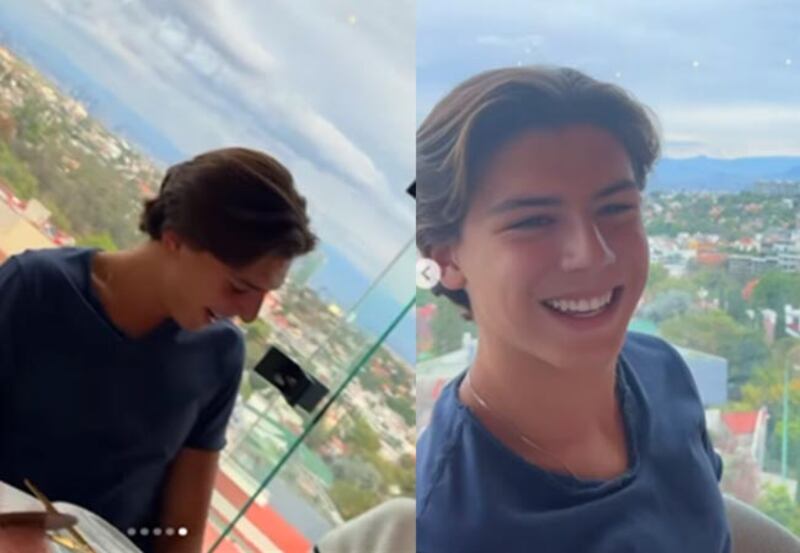 Geraldine Bazán novio hija