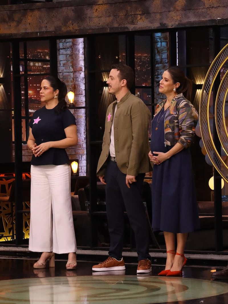 Baby shower de la chef Caro en MasterChef Celebrity Ecuador