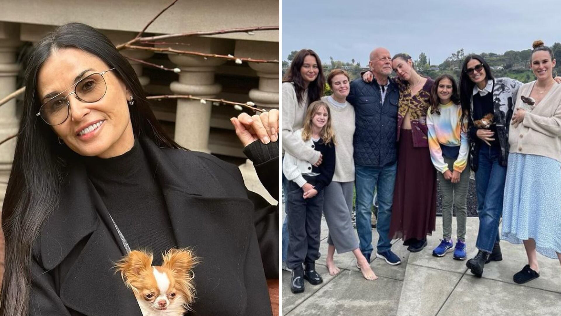 Demi More aconseja a los cuidados de pacientes con demencia.