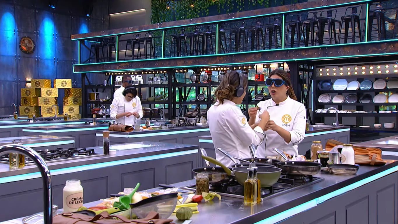 Reto sensorial en MasterChef Celebrity