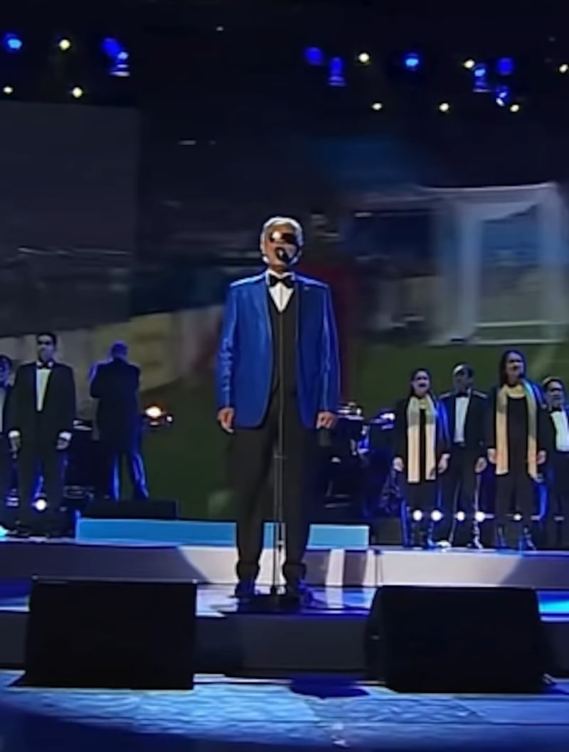 Andrea Bocelli