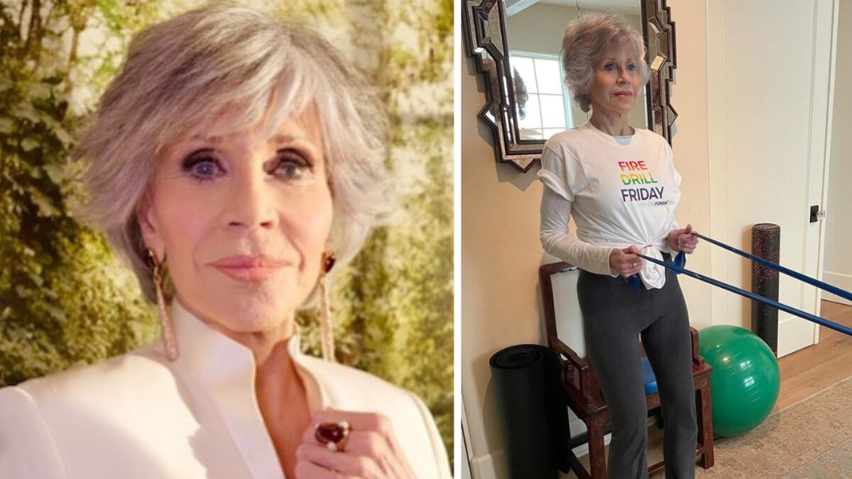 Jane Fonda actualmente
