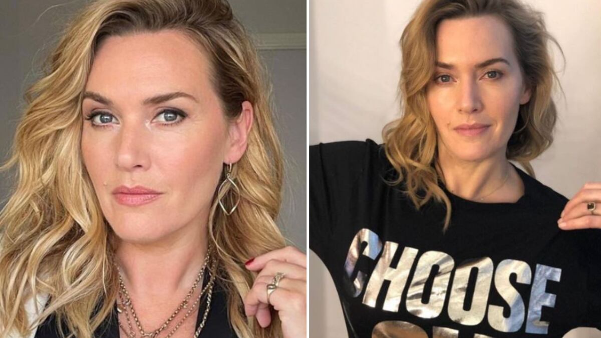 El mensaje de amor propio de Kate Winslet para amar y aceptar las arrugas y piel flácida