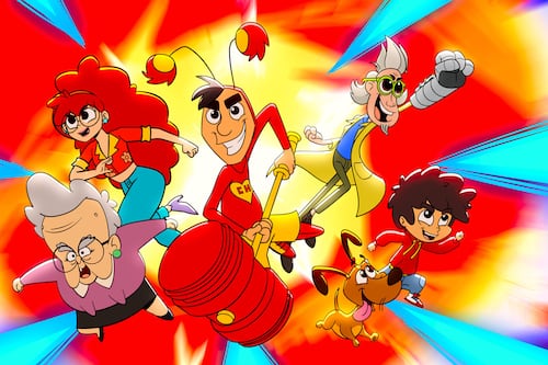 ¡No contaban con su astucia! Hoy estrena Los Colorado, la expansión del universo del Chapulín Colorado