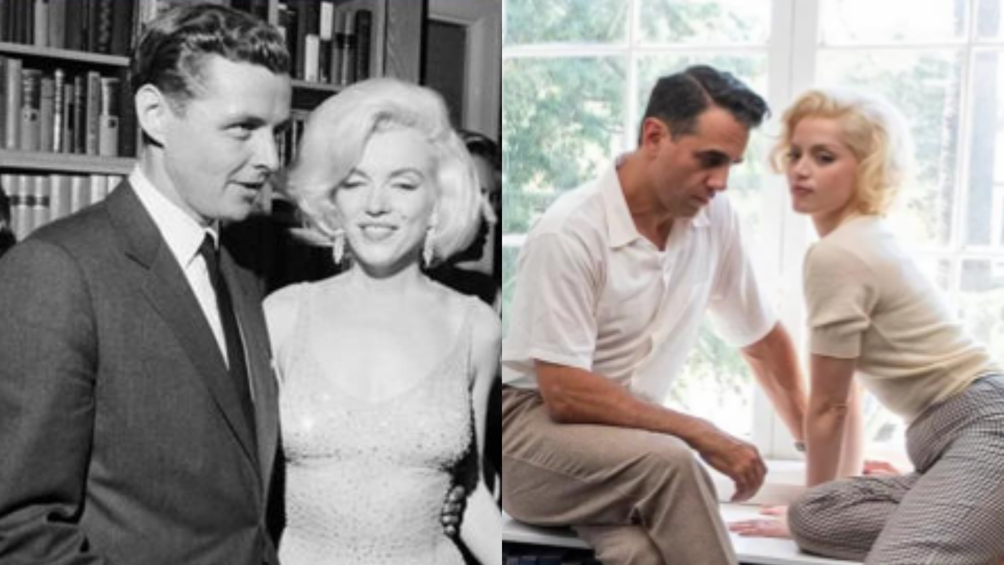 Marilyn Monroe fue vinculada a J.F Kennedy, razón por la que se desprendieron muchas teorías alrededor de su muerte