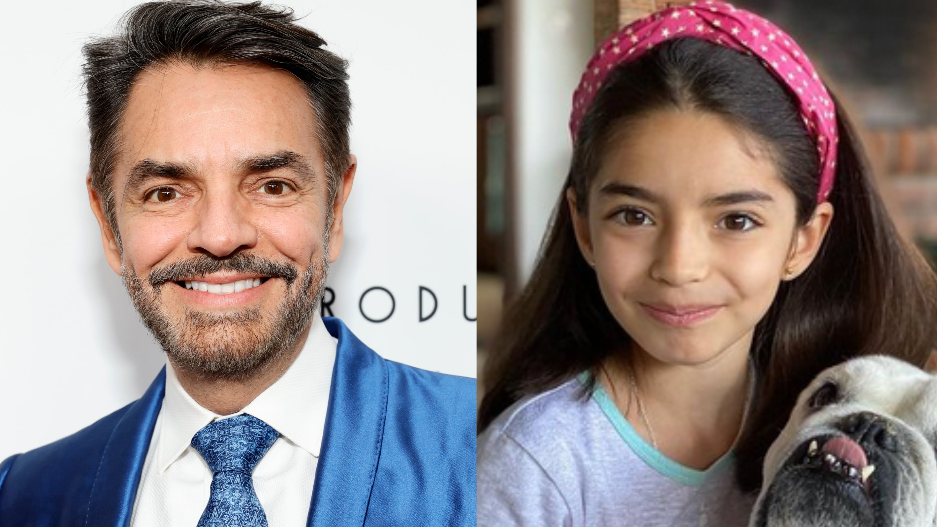 Eugenio Derbez y su hija