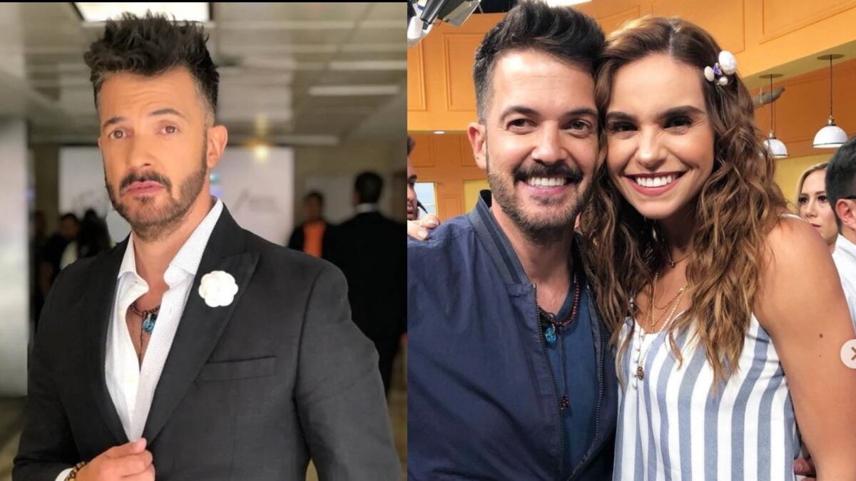 Tania Rincón no pudo contener las lágrimas al recordar a su amigo