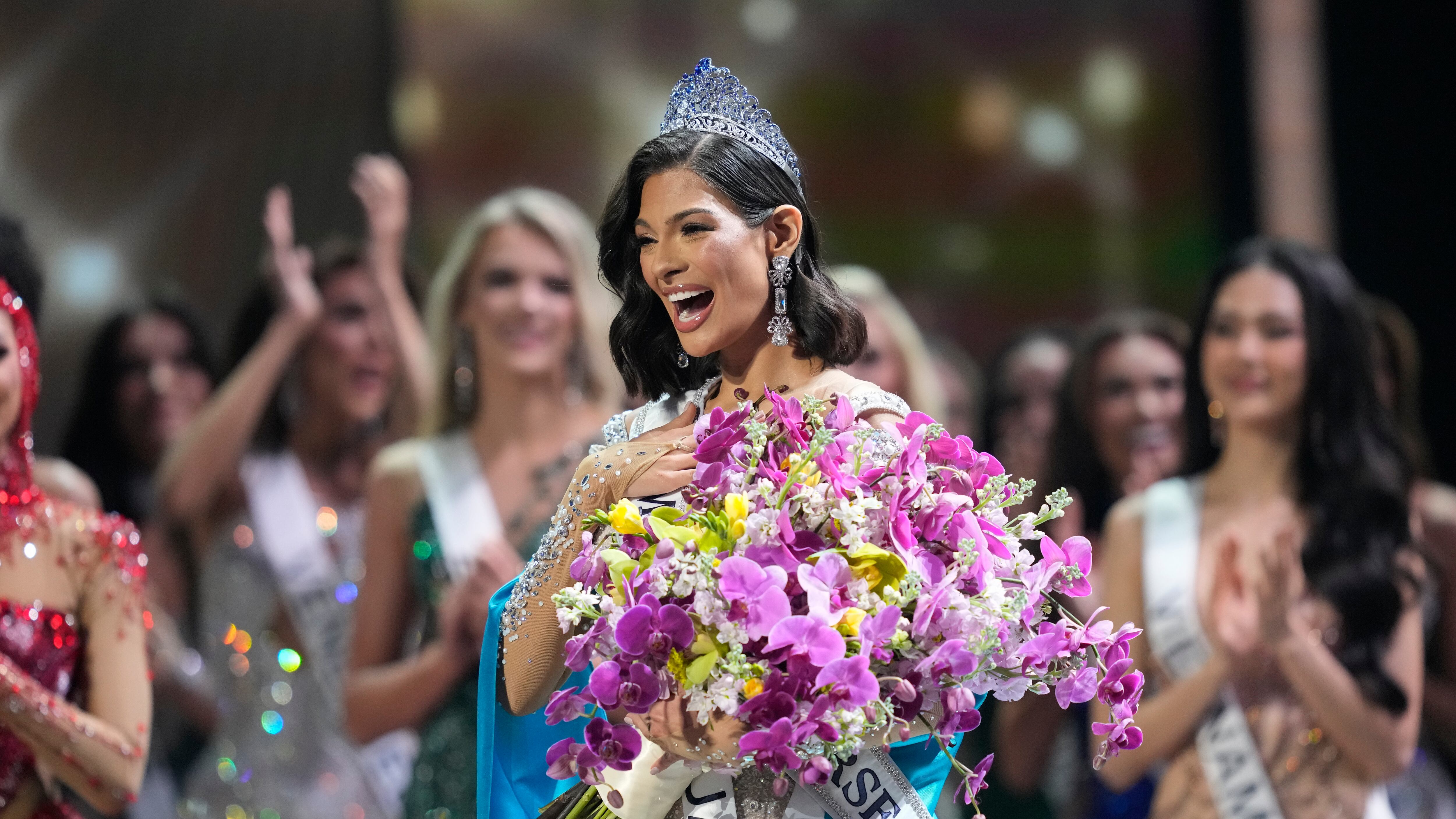 Miss Nicaragua gana Miss Universo 2023.