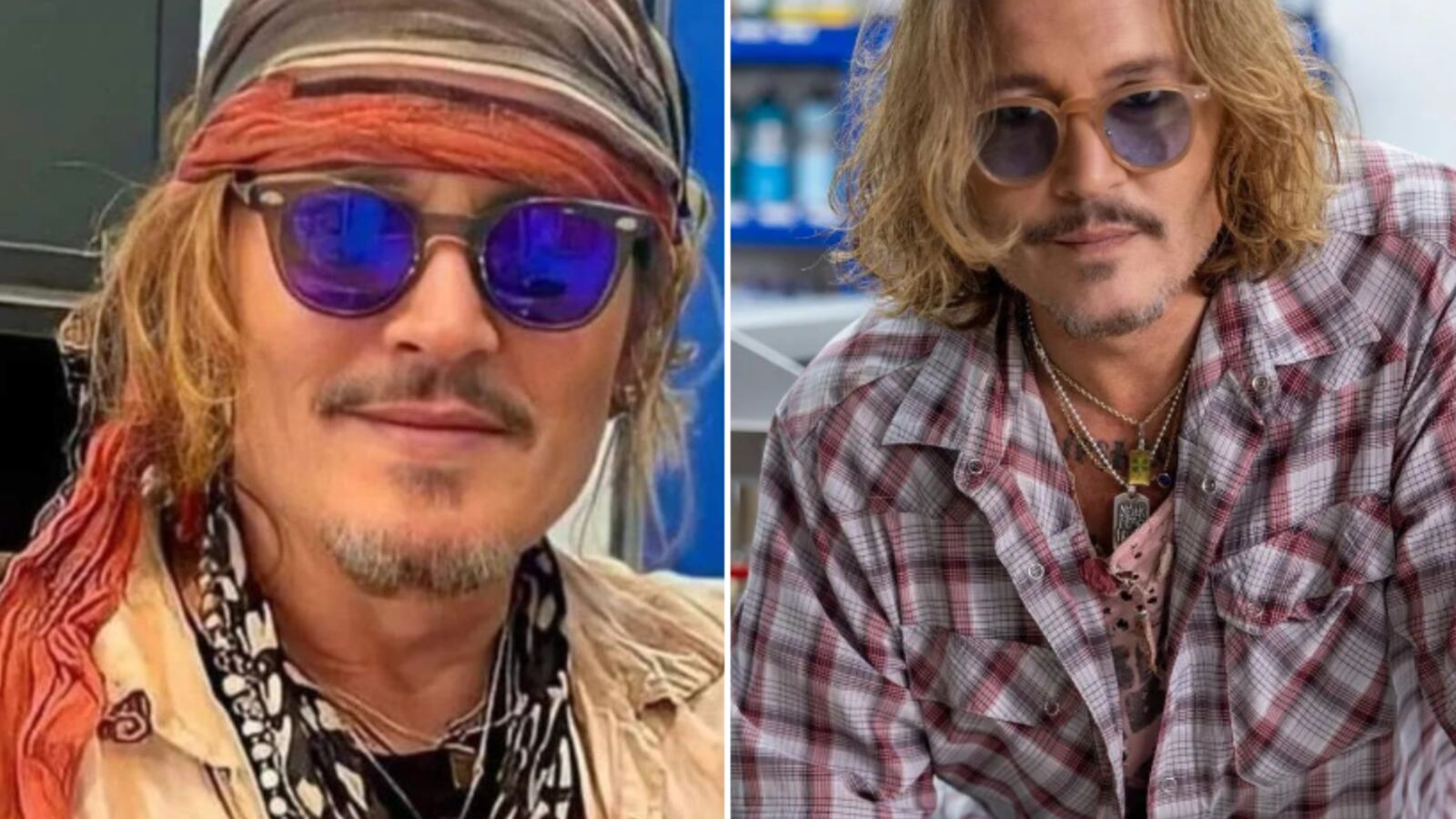 Johnny Depp actualmente