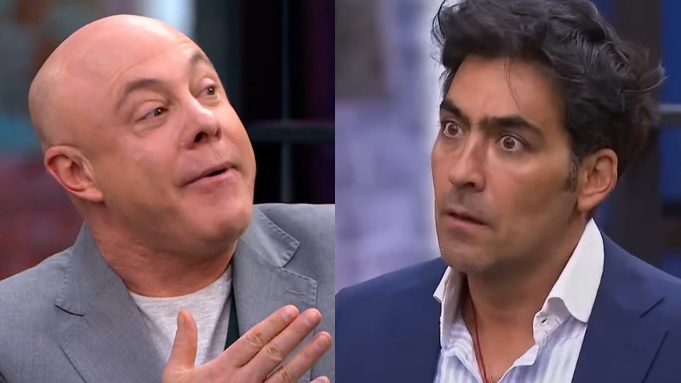 Jorge Rausch rompió el silencio sobre la ausencia de Christopher Carpentier de 'MasterChef' en uno de los recientes retos.
