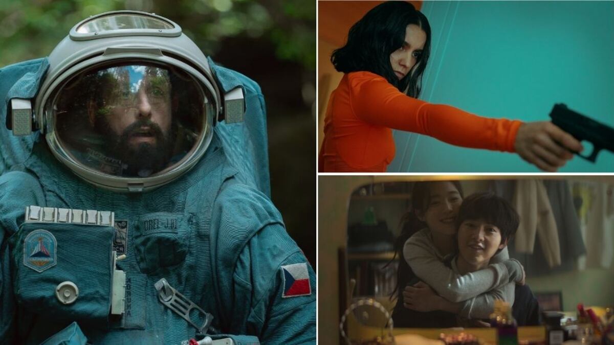 Escenas de El astronauta, Furias y Me llamo Loh Kiwan