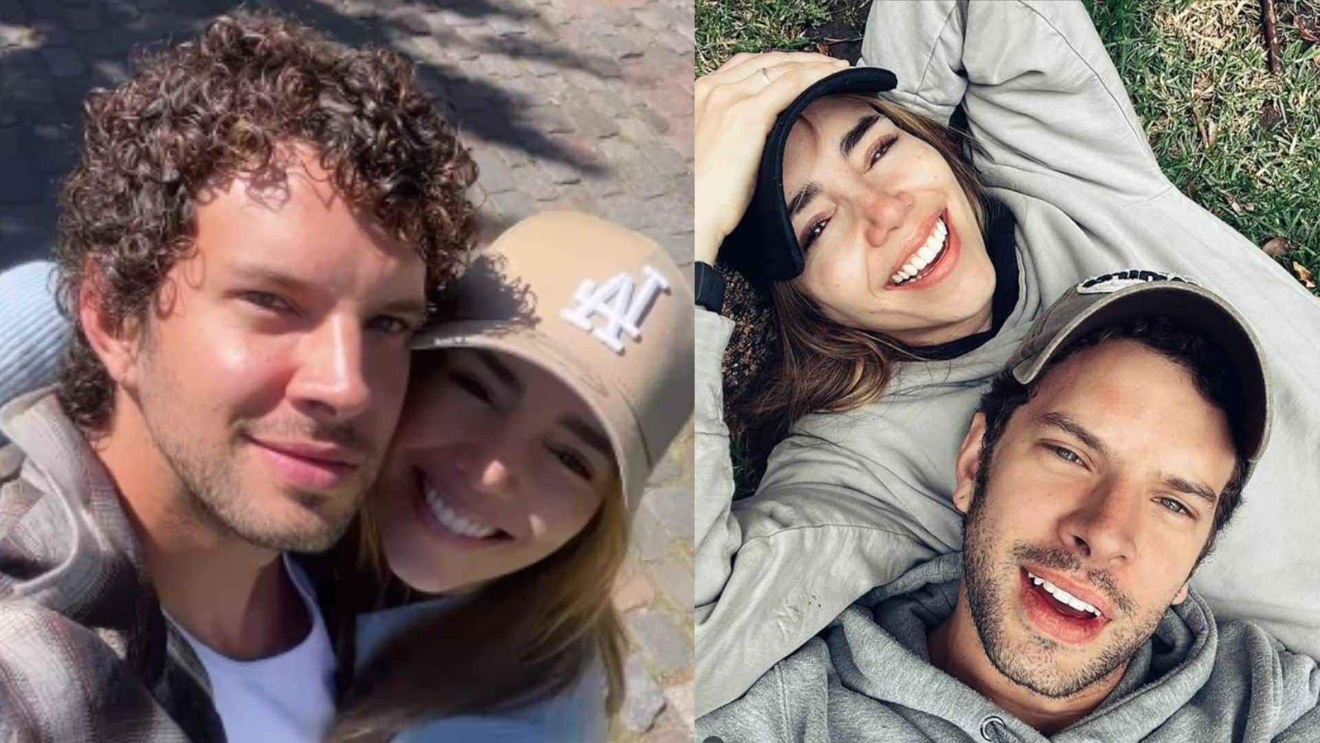 Raúl Ocampo y Alejandra Villafañe