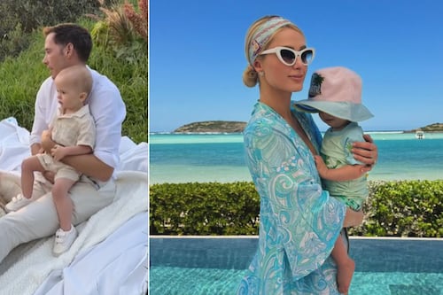 “Debería contratar a alguien”: llueven críticas a Paris Hilton tras video de sus bebés en un auto
