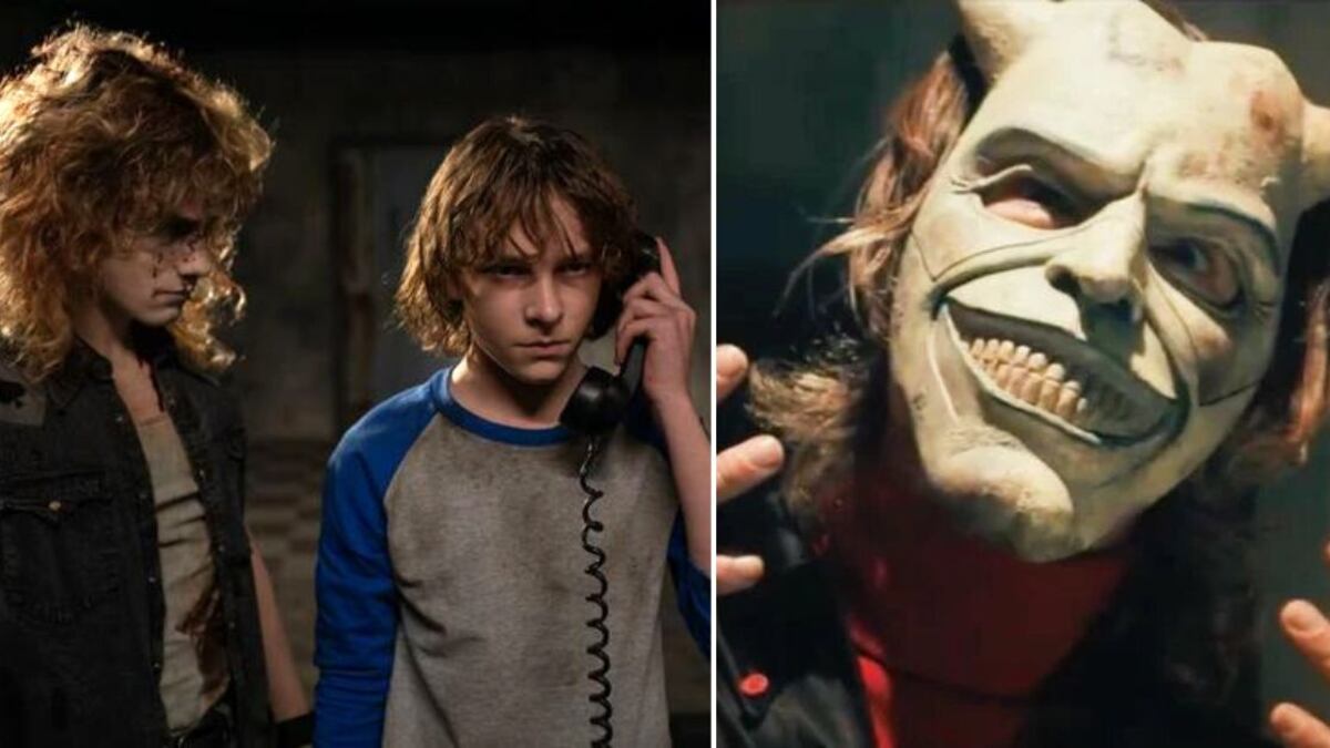 La historia real en la que está basada la película El teléfono negro