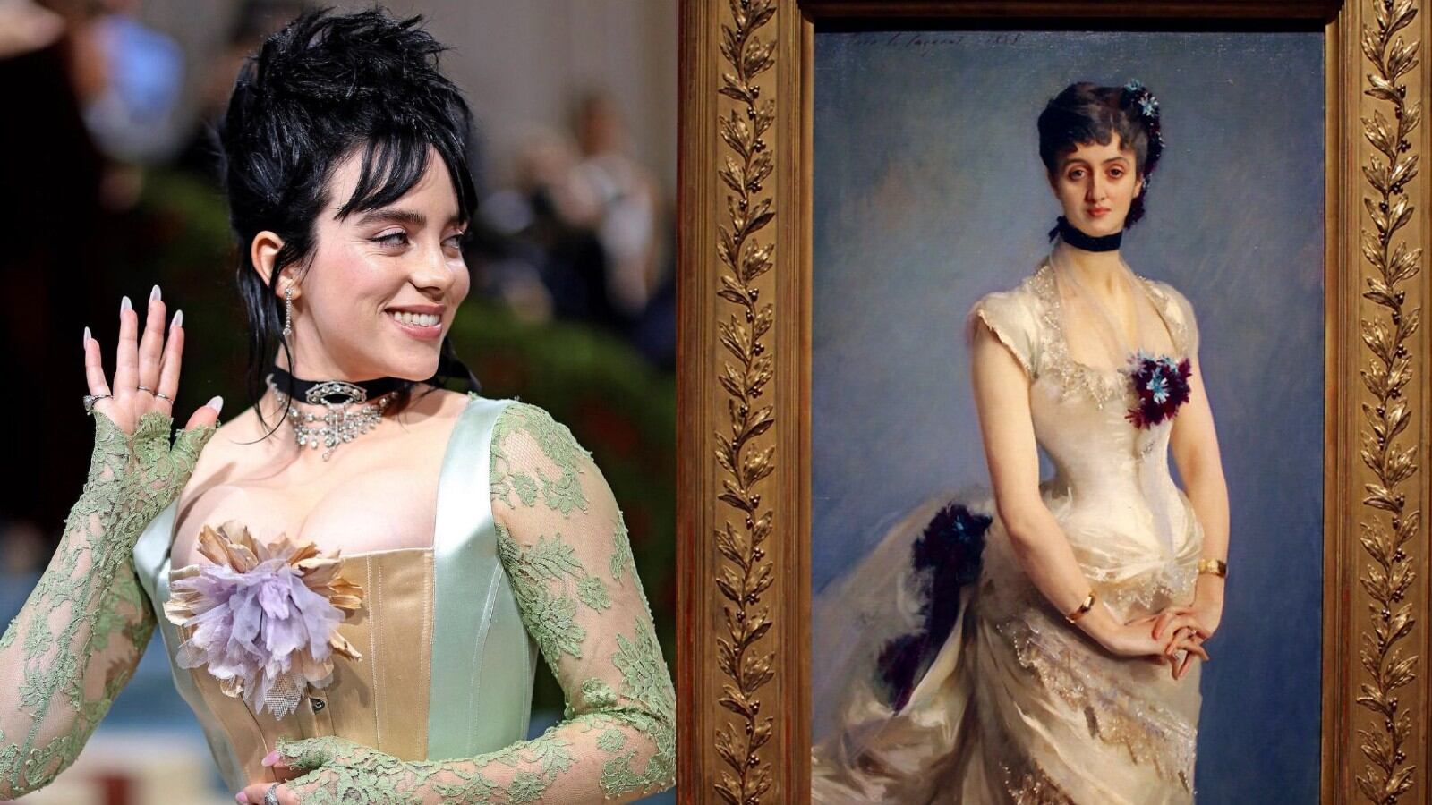 Billie Eilish MET GALA 2022