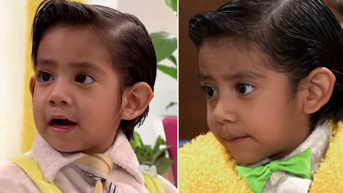Bryan Gibrán Mateo tenía 4 años cuando encarnó a Maradonio en 'La familia P. Luche'