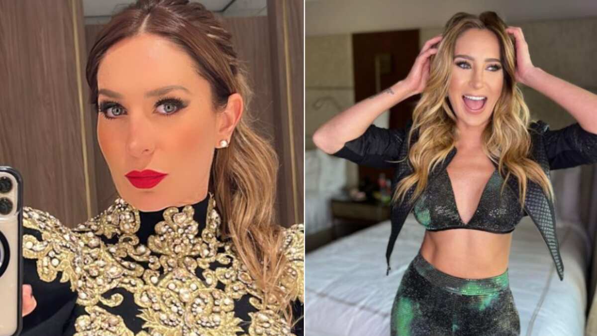 Geraldine Bazán es toda una fashionista.