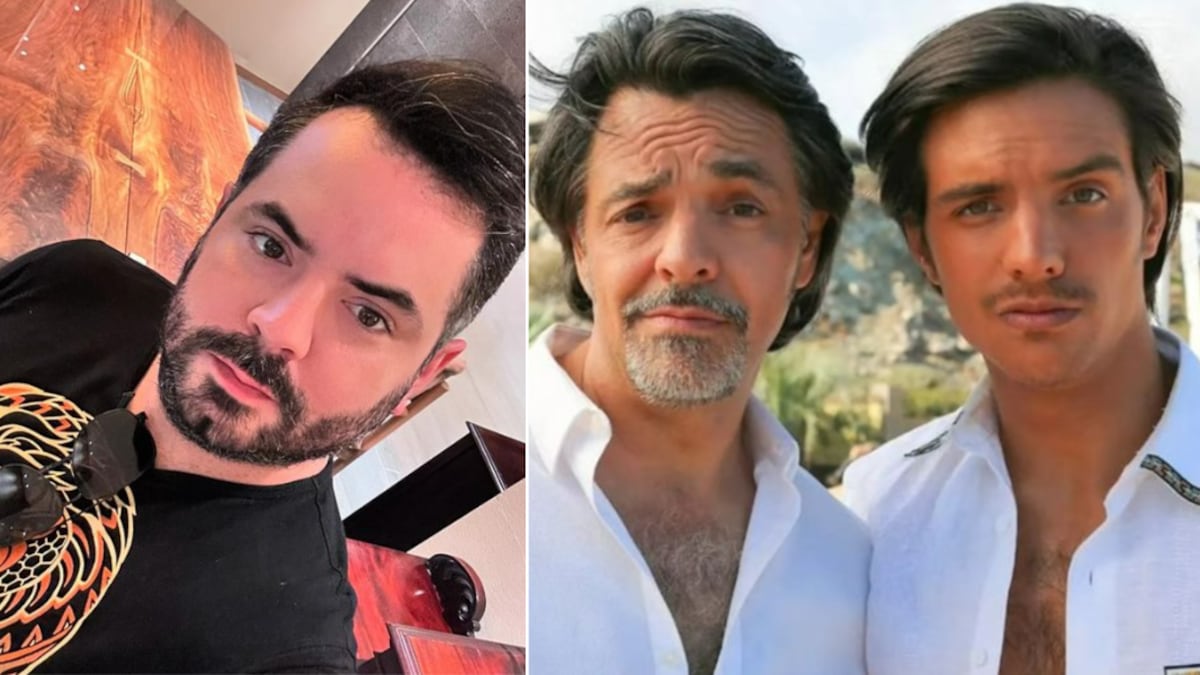 José Eduardo Derbez / Eugenio Derbez / Vadhir Derbez