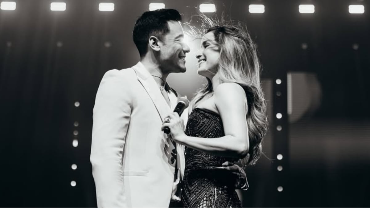 ¡Calló bocas! El espectacular detalle de Carlos Rivera a Cynthia Rodríguez y su poderoso significado