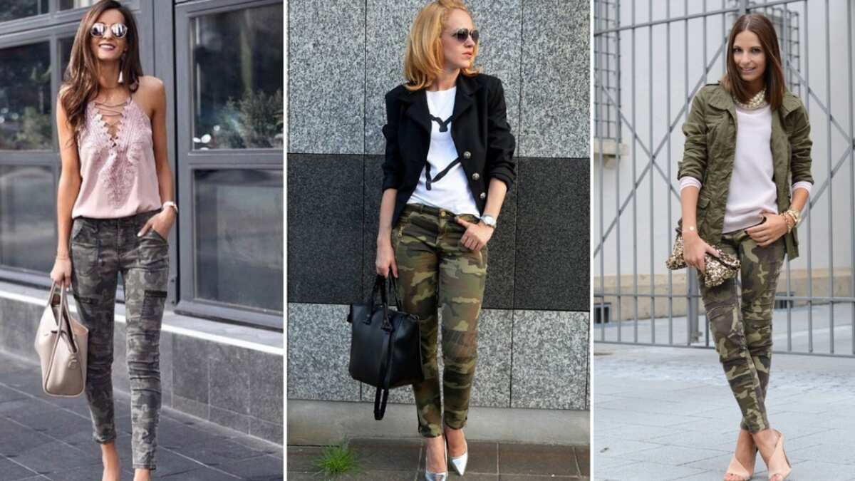 Pantalones camuflaje