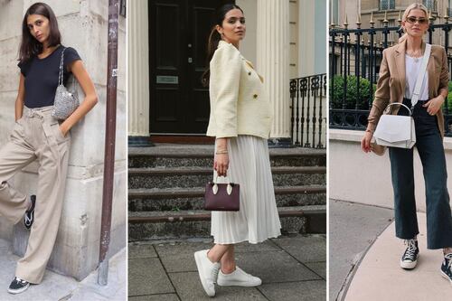 5 formas de llevar tenis elegantemente: combinaciones infalibles para triunfar en el día a día