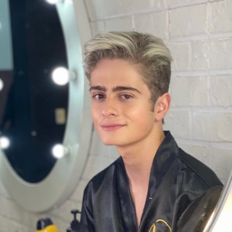 Érika Buenfil y su hijo, Nicolás, tienen una relación muy estrecha y especial