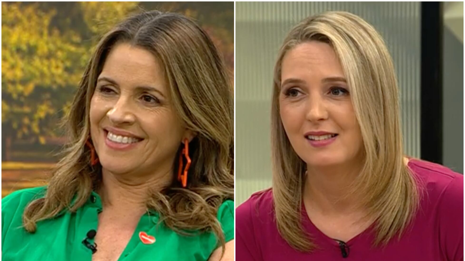 Monserrat Álvarez y Allison Göhler