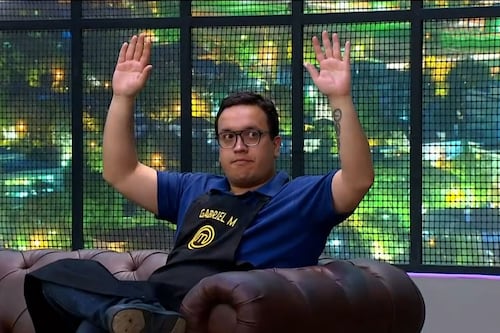 “Debió salir Marcela”: Gabriel Murillo es eliminado de ‘MasterChef Colombia’ y así reaccionan las redes