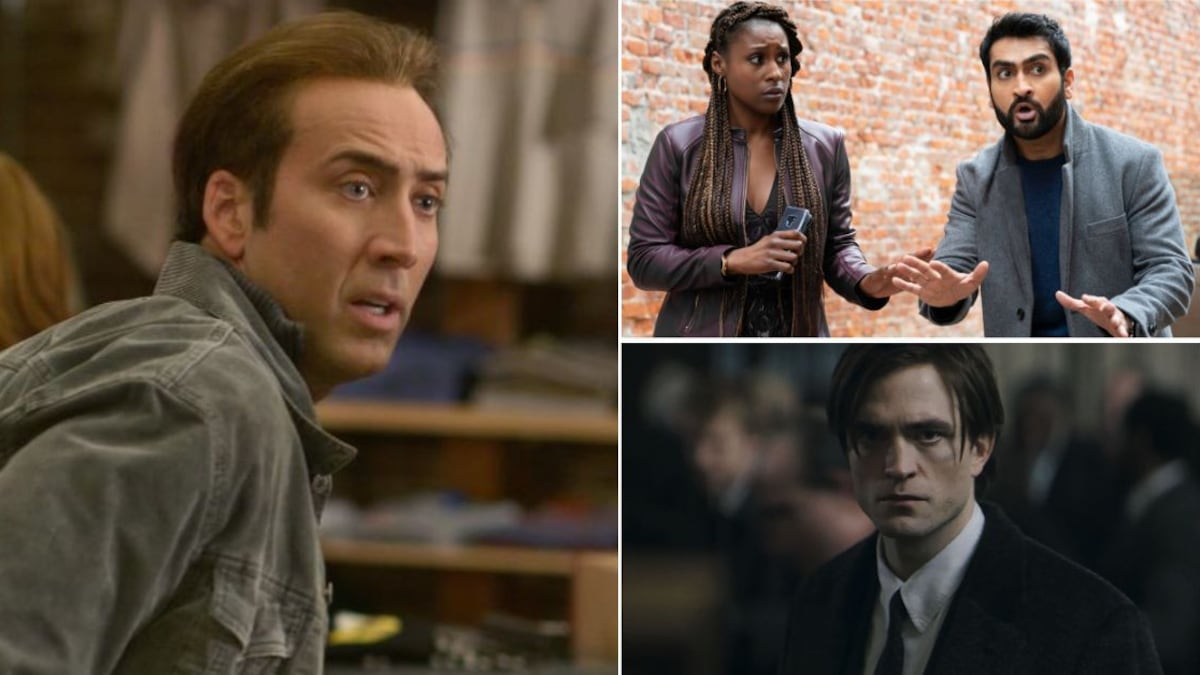 Fotogramas de La leyenda del tesoro perdido, Dos tórtolos y Batman