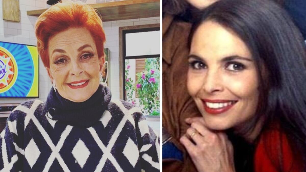 Talina Fernández y Mariana Levy