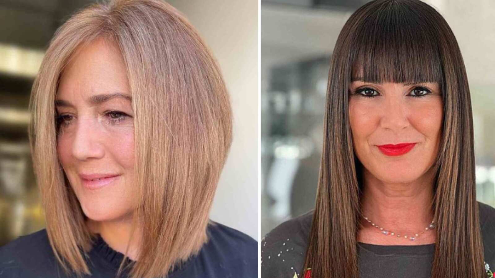 Cortes de cabello recto