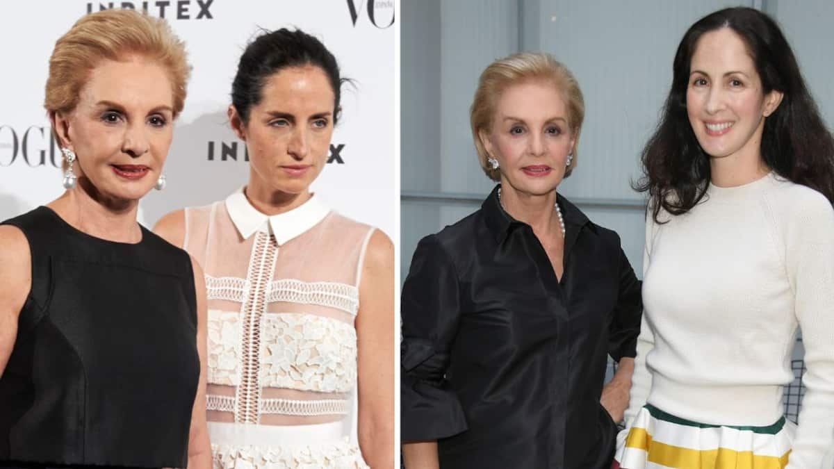 Carolina Herrera, tal parece que sus 4 hijas han decidido revelarse ante ella.