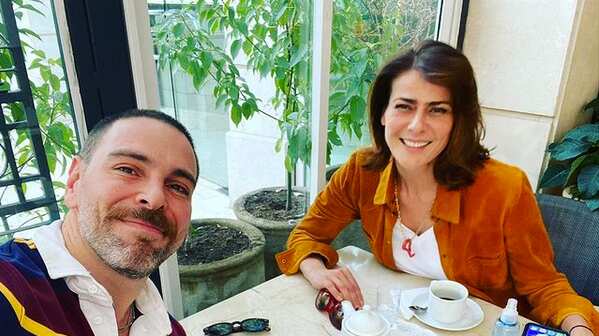 José Antonio Neme y Tonka Tomicic