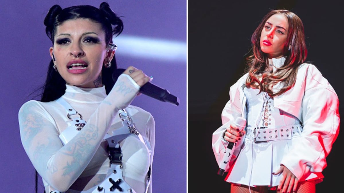 “Ya no miro para atrás”: Cazzu y Nicki Nicole demuestran cómo superar una pena de amor