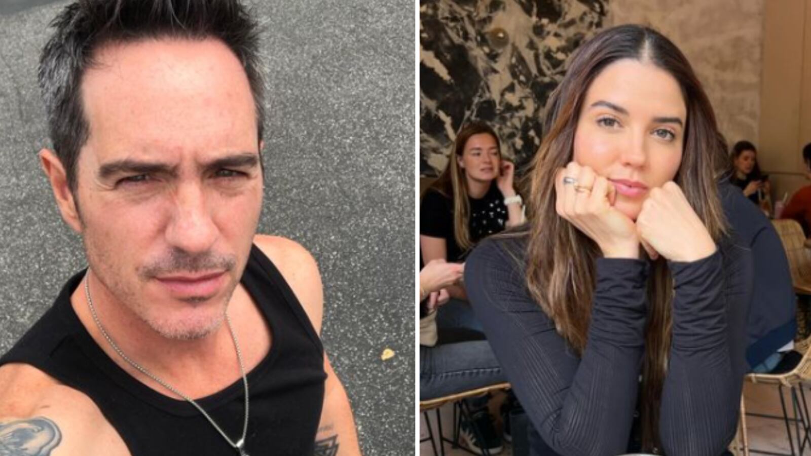 Lorena González y Mauricio Ochmann