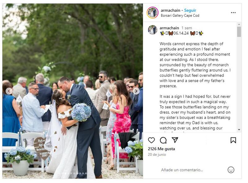 Amy y Matt Perry recibieron duras críticas tras "liberar" mariposas monarca en su boda