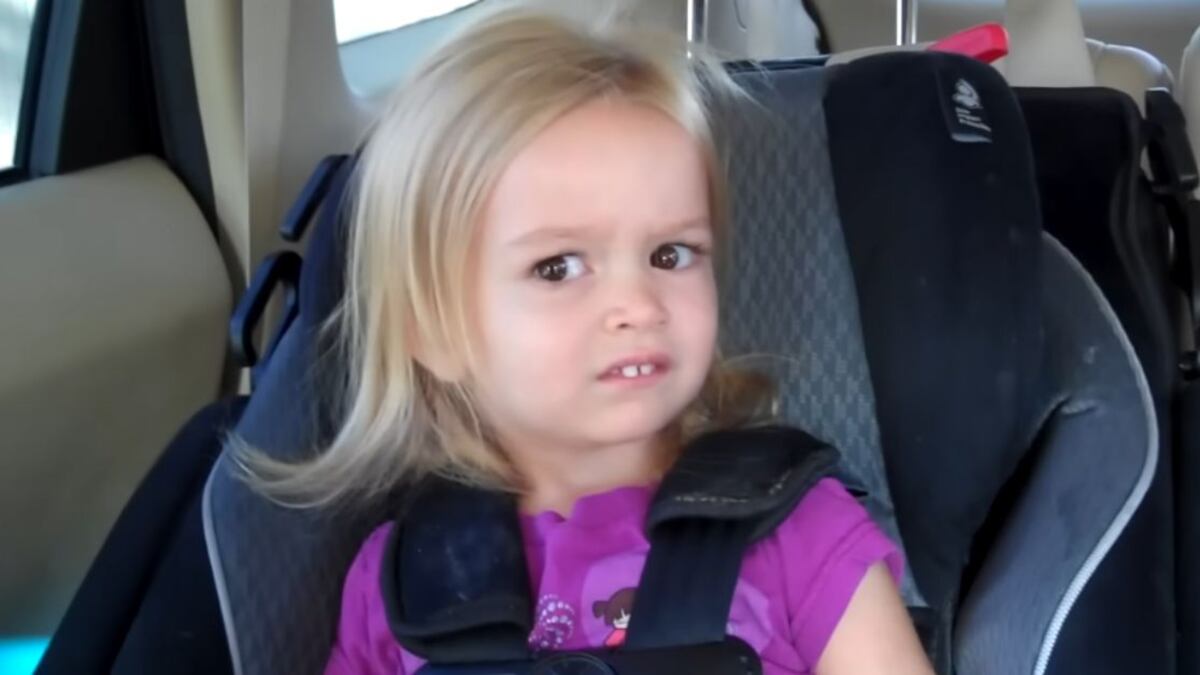 Chloe Clem se hizo viral gracias a su divertida expresión a una sorpresa de su mamá