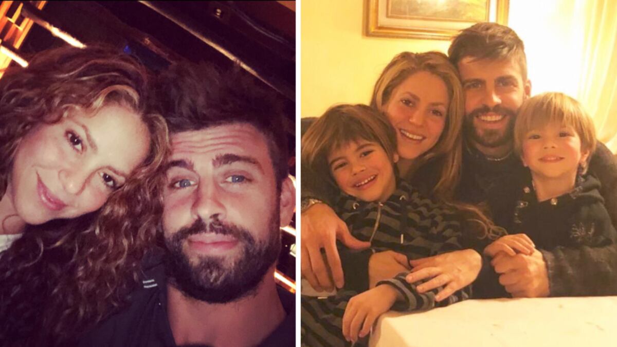 Piqué le ha sido infiel a Shakira en varias oportunidades.