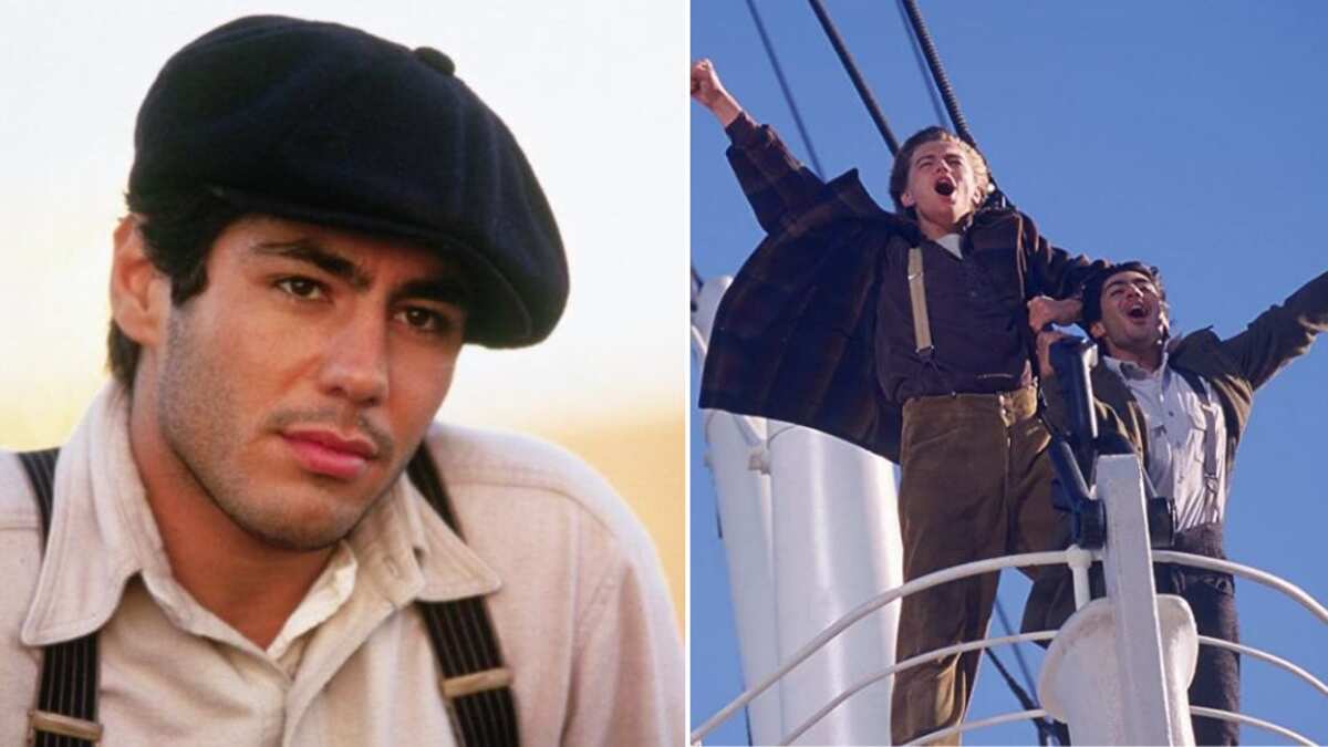 Danny Nucci alcanzó la fama con su actuación en 'Titanic'