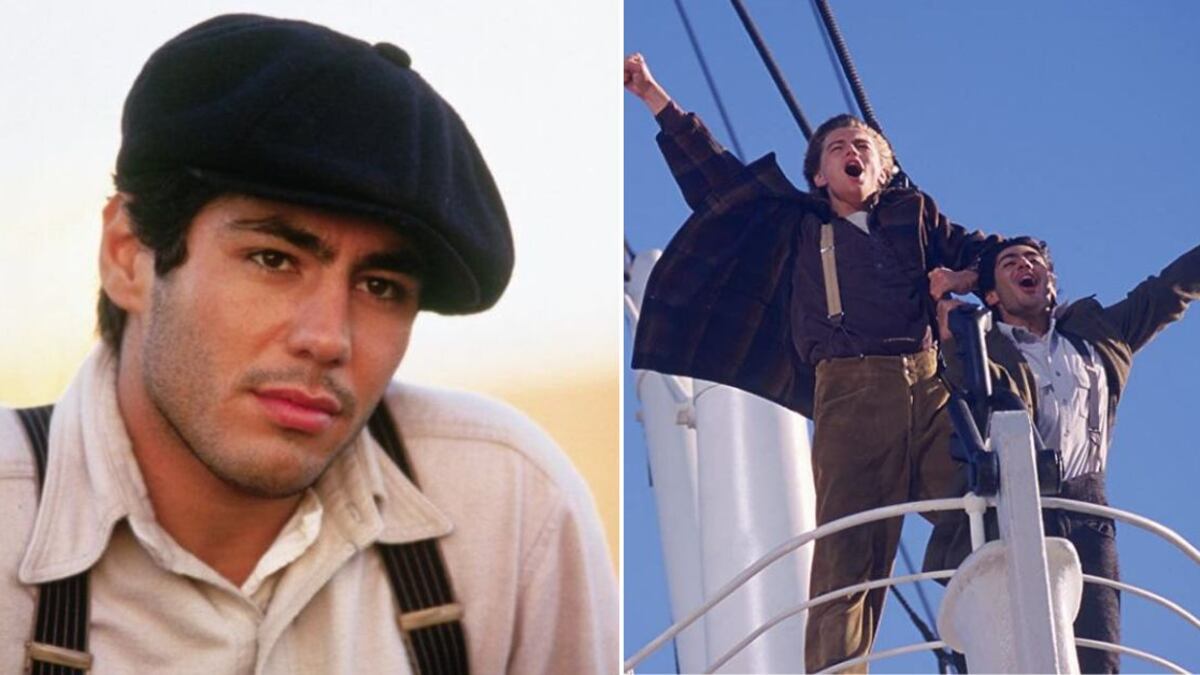 Danny Nucci alcanzó la fama con su actuación en 'Titanic'