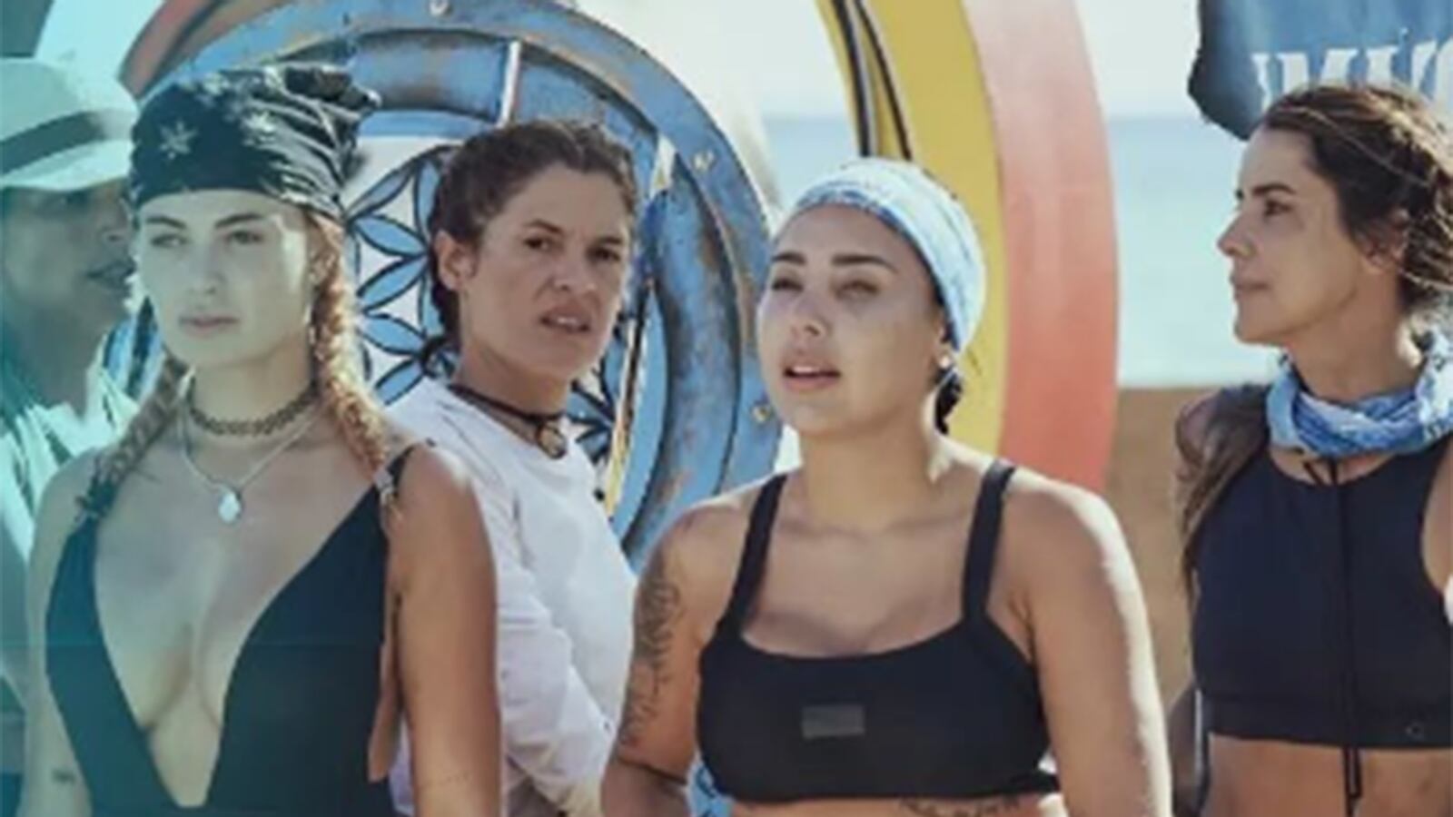 En 'La Isla de los Famosos' hay mucha insalubridad.