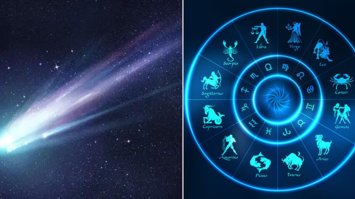 Septiembre cambiará la suerte en el dinero de 5 signos cuando un cometa brille en el cielo el 7, 8 y 9